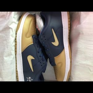 Nike supreme dunks size 14